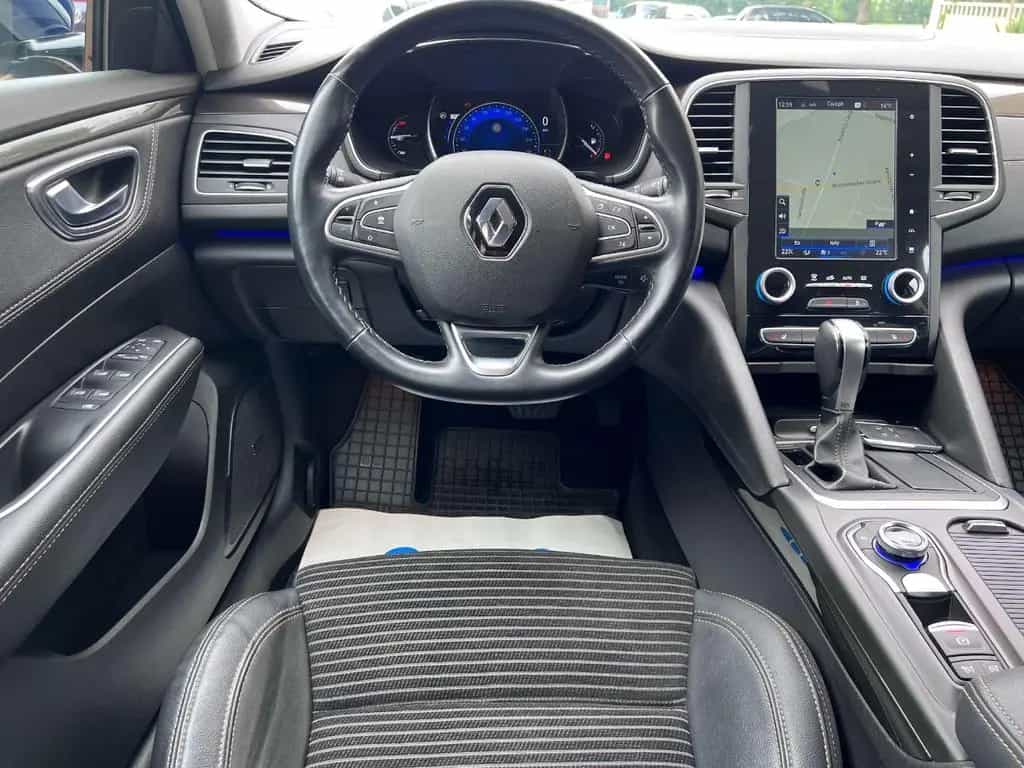 Renault Talisman Intens*AUTOMATIK*TÜV NEU*GARANTIE 10/2017-photo-12