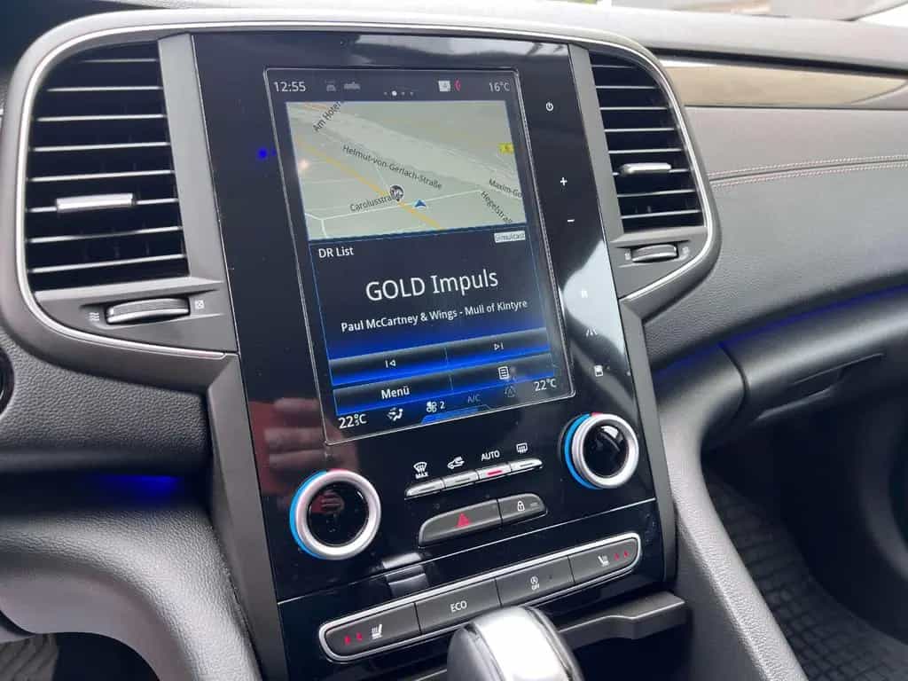 Renault Talisman Intens*AUTOMATIK*TÜV NEU*GARANTIE 10/2017-photo-21