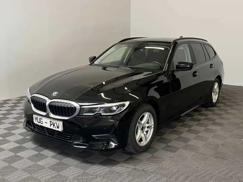 BMW 320 d Advantage*AHK/ACC/LED/AppleC.* 02/2022-photo-0