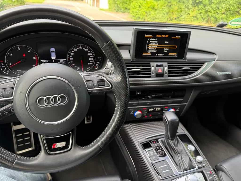 Audi A6 3.0 TDI 326PS Quattro - Top Zustand, TÜV Neu 04/2017-photo-14