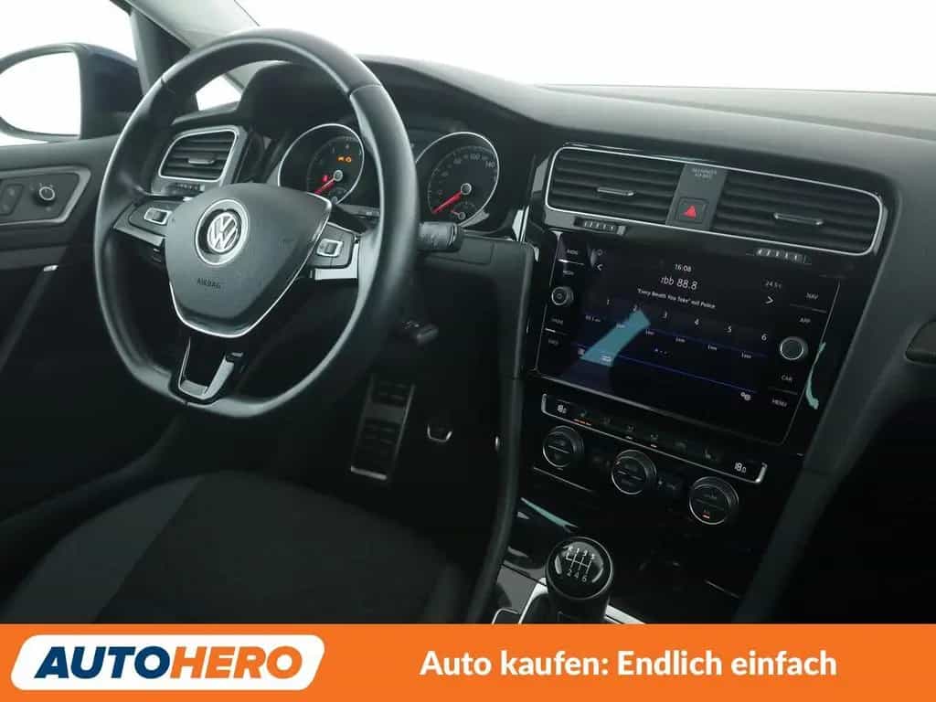 Volkswagen Golf VII 1.0 TSI Join *NAVI*PDC*SHZ*ALU*KLIMA* 01/2019-photo-12