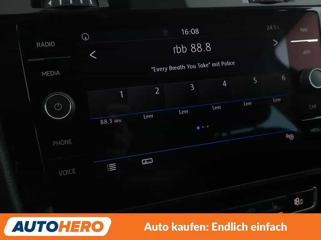 Volkswagen Golf VII 1.0 TSI Join *NAVI*PDC*SHZ*ALU*KLIMA* 01/2019-photo-20