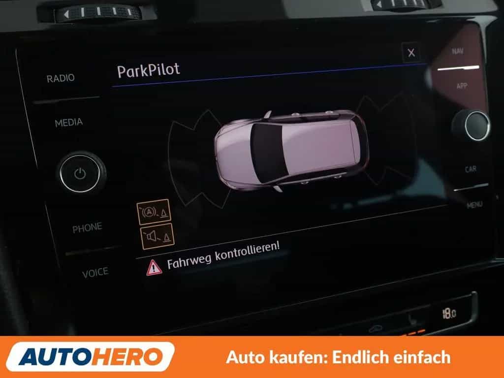 Volkswagen Golf VII 1.0 TSI Join *NAVI*PDC*SHZ*ALU*KLIMA* 01/2019-photo-21