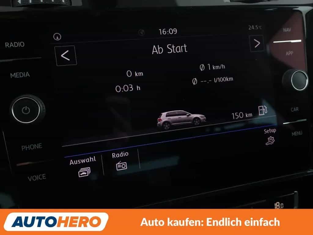 Volkswagen Golf VII 1.0 TSI Join *NAVI*PDC*SHZ*ALU*KLIMA* 01/2019-photo-23