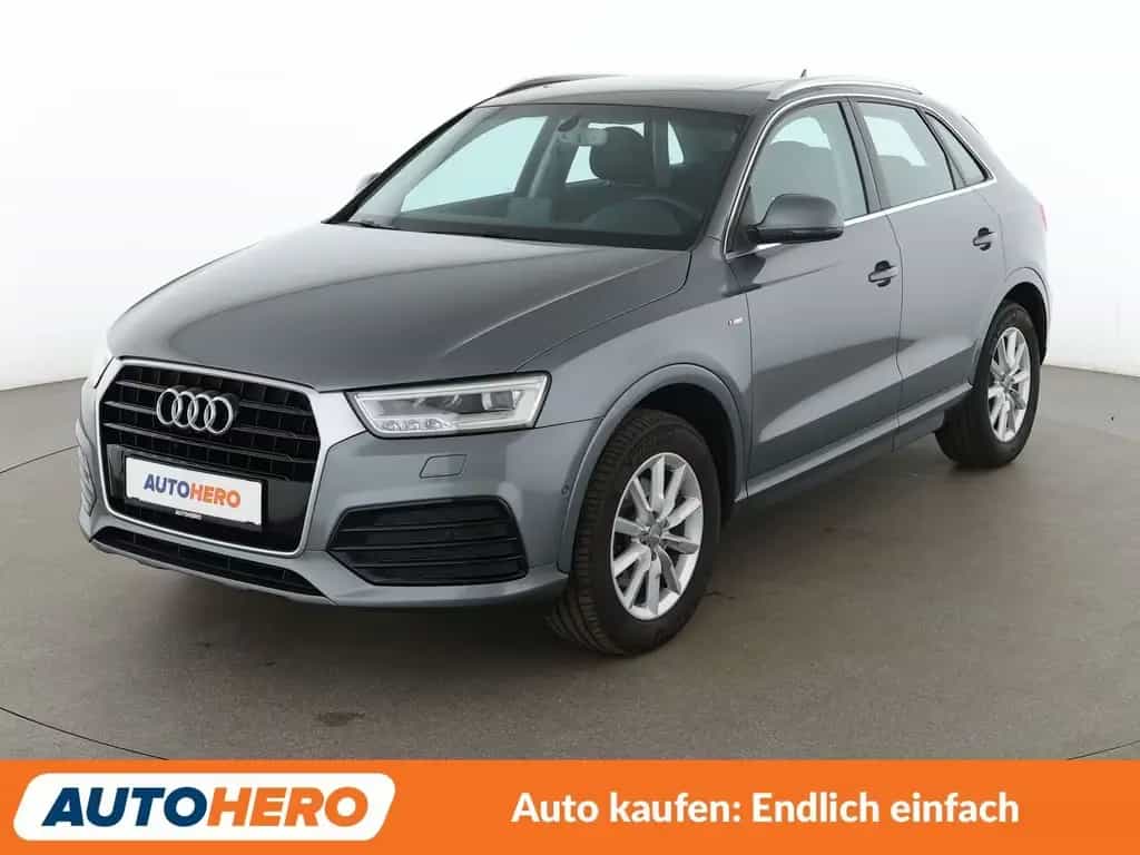 Audi Q3 1.4 TFSI ACT Design Aut. *LED*BOSE*TEMPO*CAM* 10/2015-photo-0