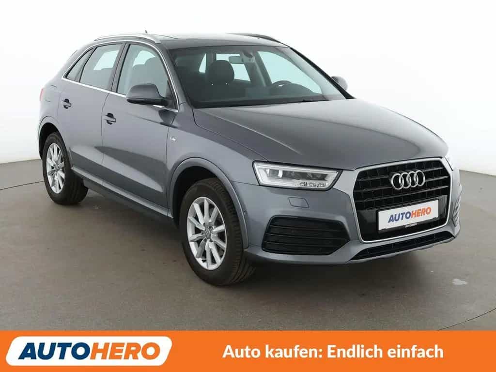 Audi Q3 1.4 TFSI ACT Design Aut. *LED*BOSE*TEMPO*CAM* 10/2015-photo-7