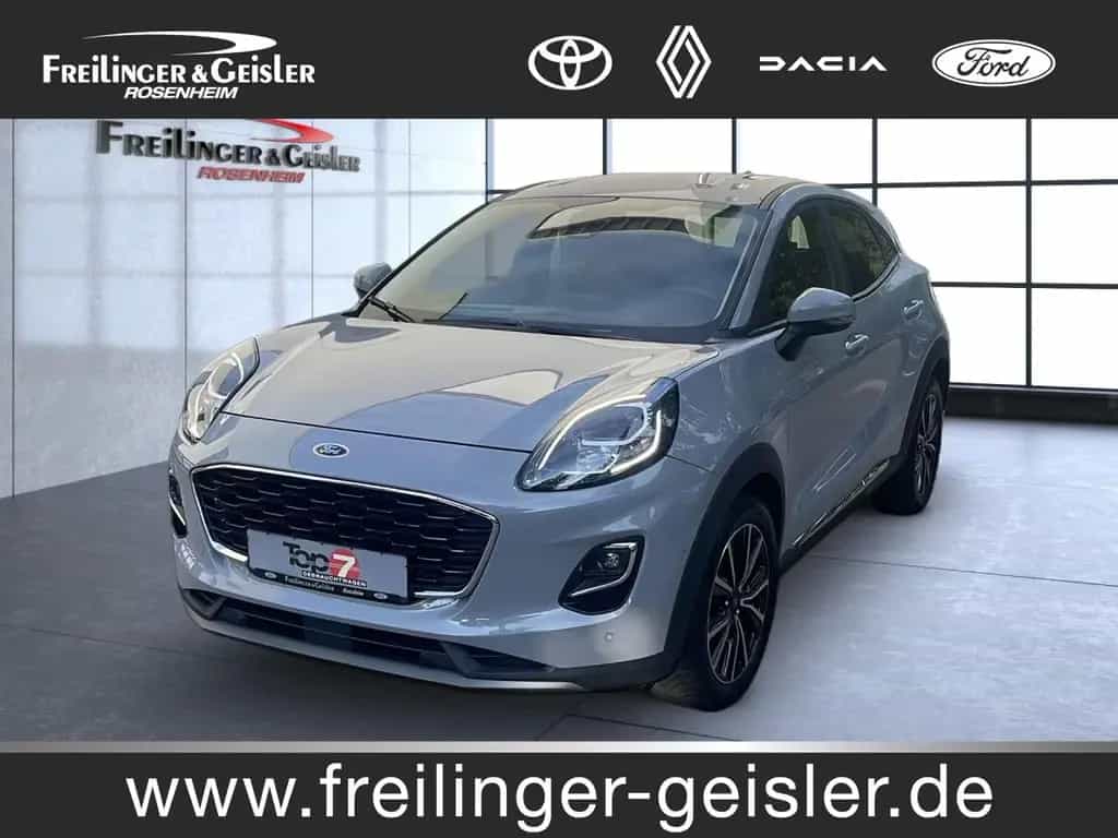 Ford Puma Titanium X LED Kamera PDC h. Navi Tempo SHZ 07/2021-photo-0
