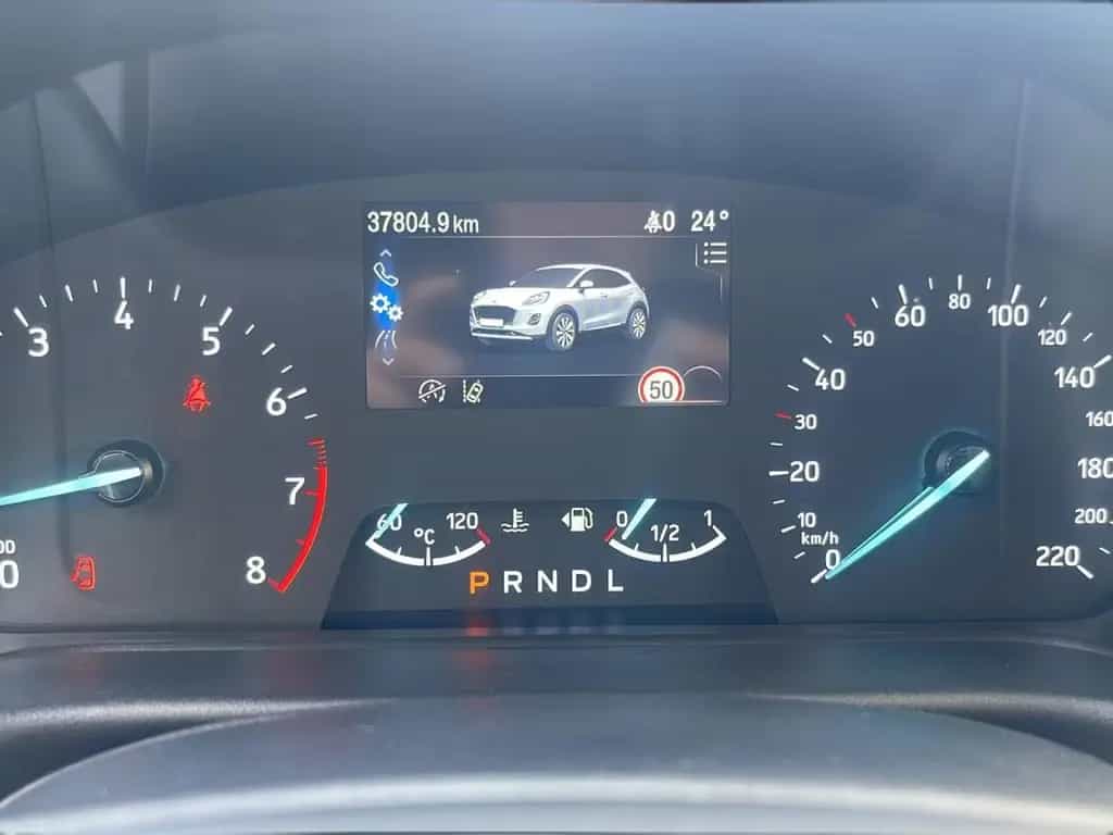 Ford Puma Titanium X LED Kamera PDC h. Navi Tempo SHZ 07/2021-photo-12