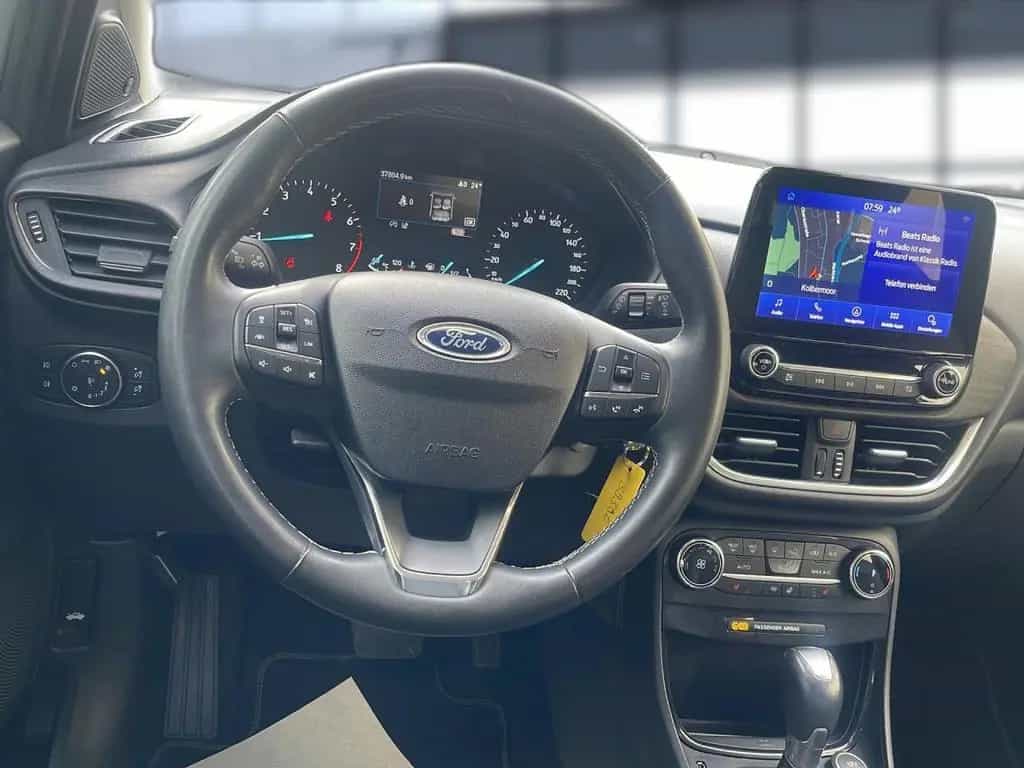 Ford Puma Titanium X LED Kamera PDC h. Navi Tempo SHZ 07/2021-photo-16