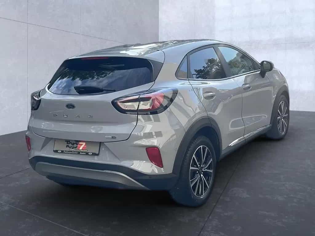 Ford Puma Titanium X LED Kamera PDC h. Navi Tempo SHZ 07/2021-photo-3