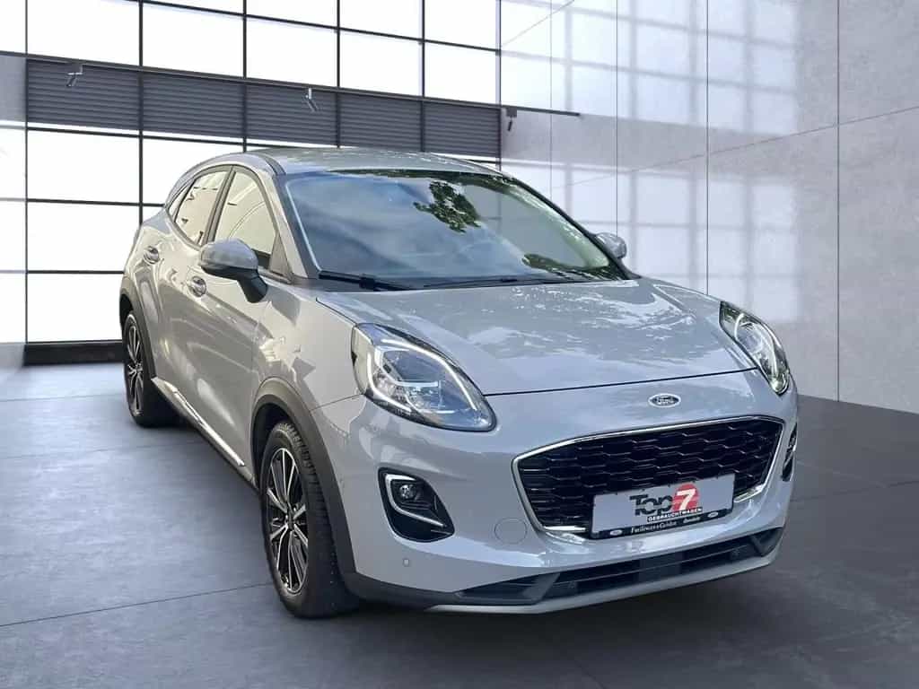 Ford Puma Titanium X LED Kamera PDC h. Navi Tempo SHZ 07/2021-photo-4