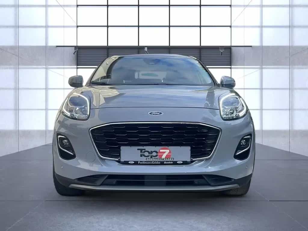 Ford Puma Titanium X LED Kamera PDC h. Navi Tempo SHZ 07/2021-photo-5