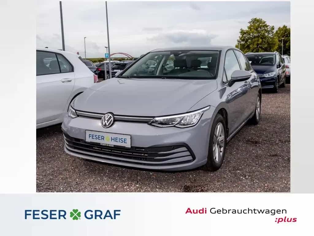 Volkswagen Golf VIII 1.5 TSI Comfortline DSG*LED*SHZ*App*La 09/2020-photo-0