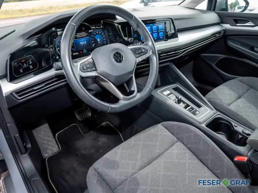 Volkswagen Golf VIII 1.5 TSI Comfortline DSG*LED*SHZ*App*La 09/2020-photo-2