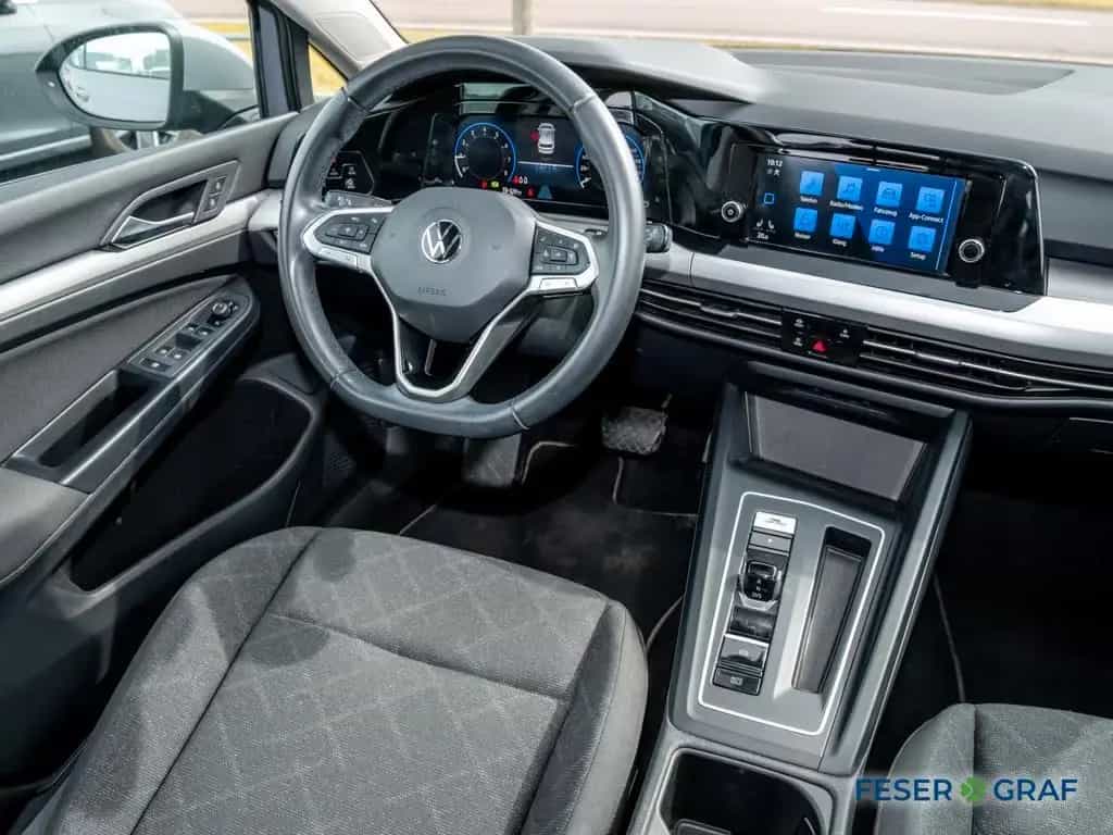 Volkswagen Golf VIII 1.5 TSI Comfortline DSG*LED*SHZ*App*La 09/2020-photo-3