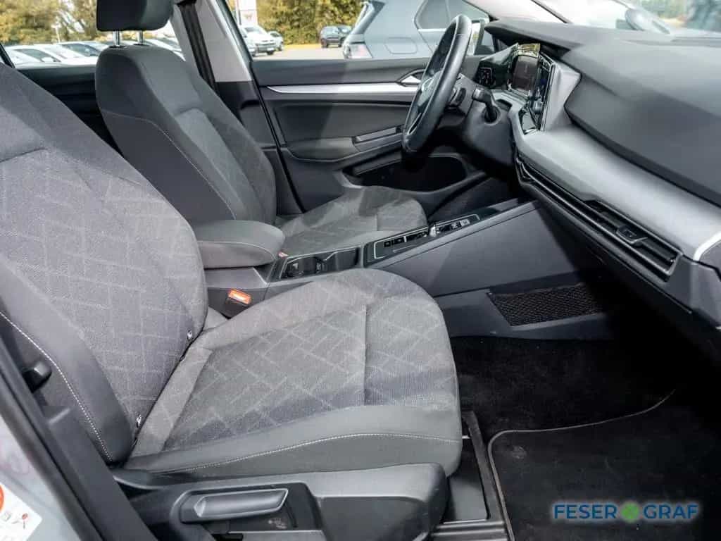 Volkswagen Golf VIII 1.5 TSI Comfortline DSG*LED*SHZ*App*La 09/2020-photo-5