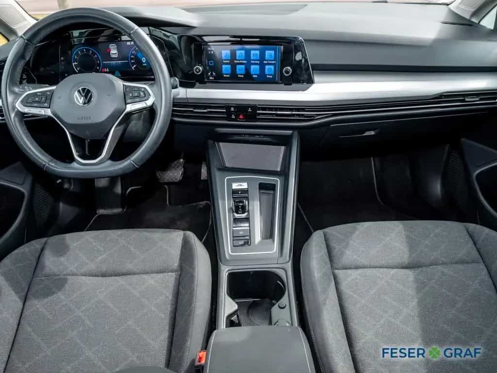 Volkswagen Golf VIII 1.5 TSI Comfortline DSG*LED*SHZ*App*La 09/2020-photo-7
