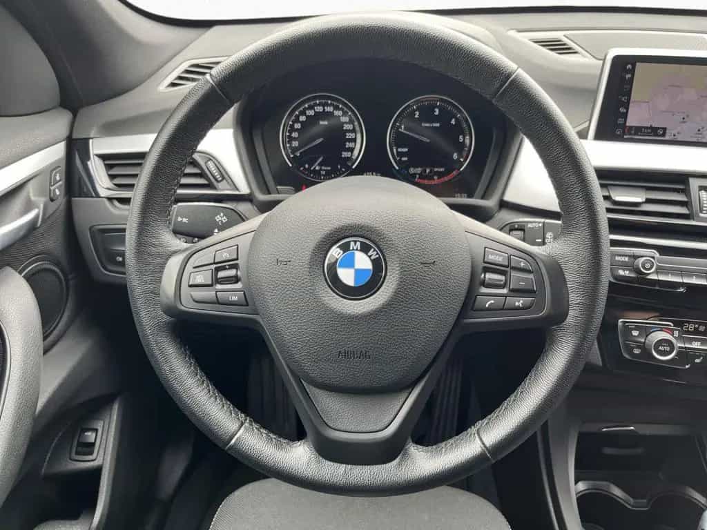 BMW X1 sDrive 20d Advant. Navi HIFI DAB LED RFK 17" 05/2022-photo-12