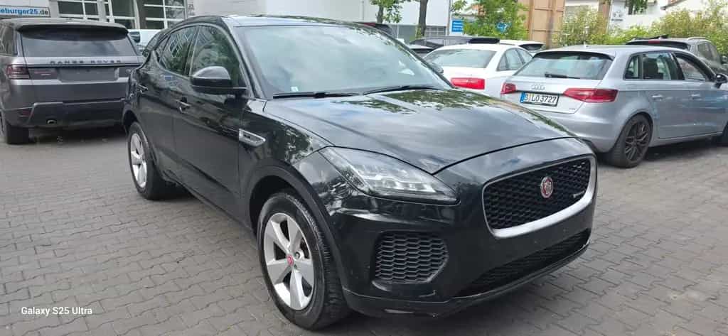 Jaguar E-Pace R-Dynamic AWD PANO.TÜV+INSPEKTION NEU 01/2019-photo-0