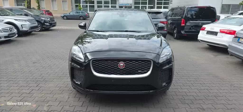 Jaguar E-Pace R-Dynamic AWD PANO.TÜV+INSPEKTION NEU 01/2019-photo-4