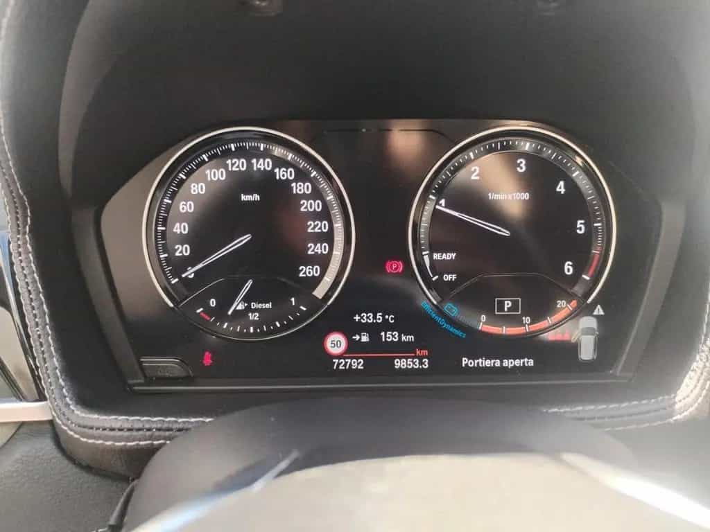 BMW X1 Bmw X1 sDrive18d xLine 11/2019-photo-13