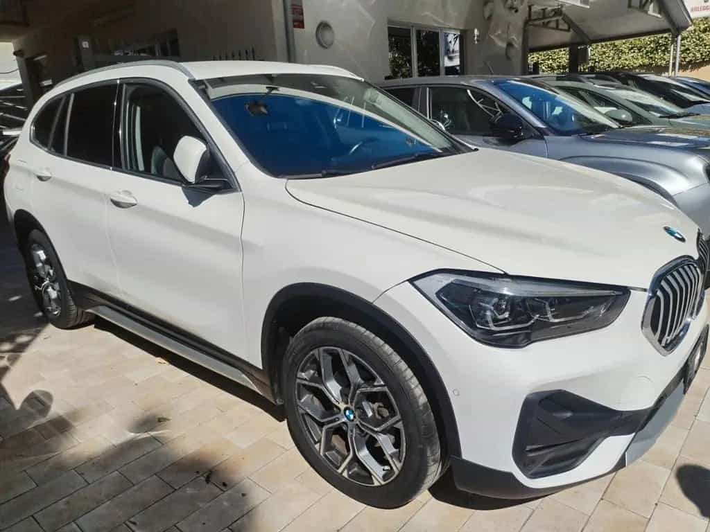 BMW X1 Bmw X1 sDrive18d xLine 11/2019-photo-4
