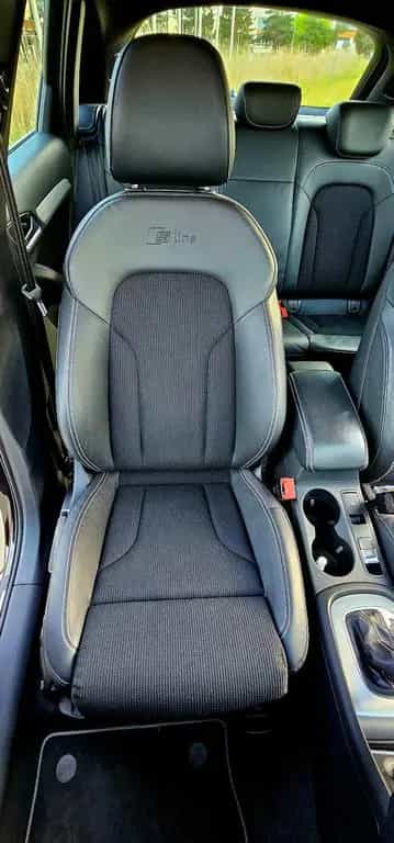 Audi Q3 1.4 TFSI S Line S Tronic schwarz metallic 06/2018-photo-10