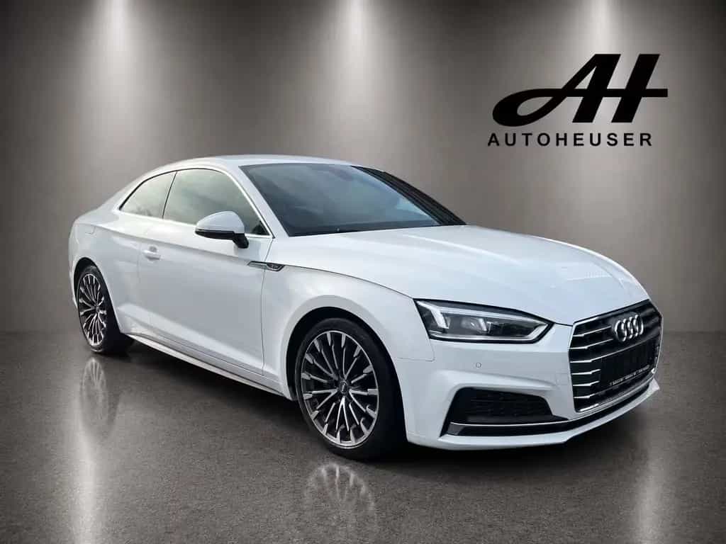 Audi A5 40 TDI S tronic S-Line LEDER VIRTUAL MMI PLUS 12/2018-photo-0