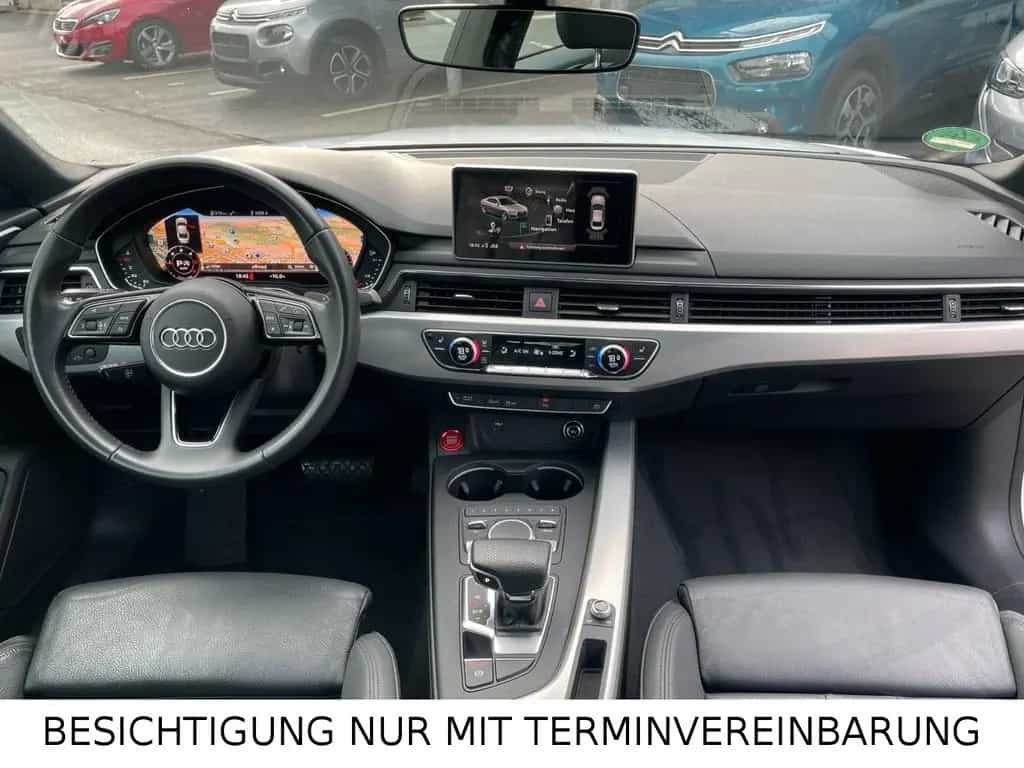 Audi A5 40 TDI S tronic S-Line LEDER VIRTUAL MMI PLUS 12/2018-photo-10