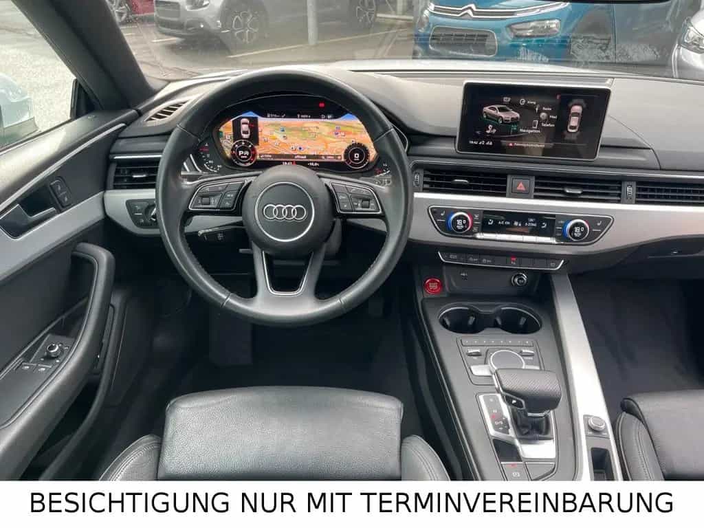 Audi A5 40 TDI S tronic S-Line LEDER VIRTUAL MMI PLUS 12/2018-photo-11