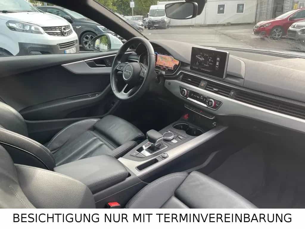 Audi A5 40 TDI S tronic S-Line LEDER VIRTUAL MMI PLUS 12/2018-photo-12