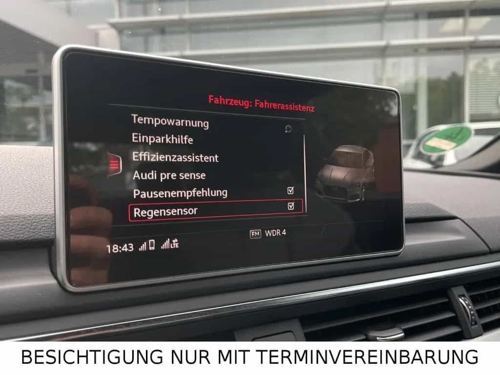 Audi A5 40 TDI S tronic S-Line LEDER VIRTUAL MMI PLUS 12/2018-photo-17