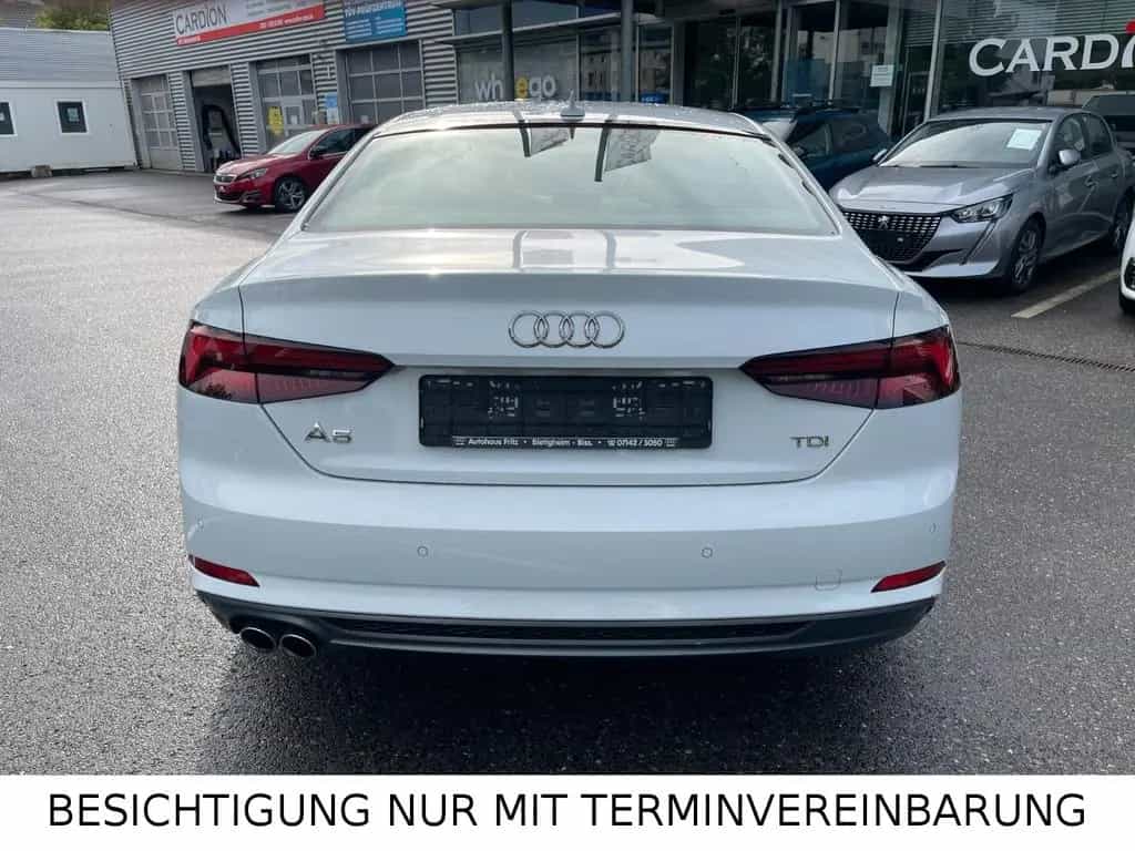 Audi A5 40 TDI S tronic S-Line LEDER VIRTUAL MMI PLUS 12/2018-photo-3