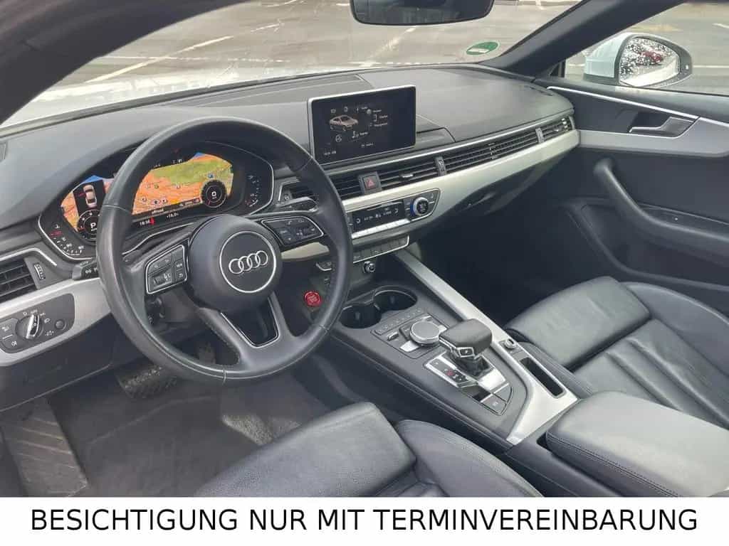 Audi A5 40 TDI S tronic S-Line LEDER VIRTUAL MMI PLUS 12/2018-photo-9