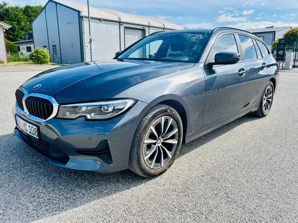 BMW 320 d Touring STANDHZ ACC ALARM 05/2020-photo-1
