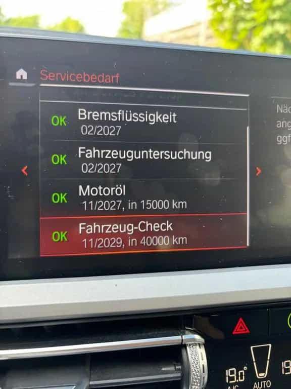 BMW 320 d Touring STANDHZ ACC ALARM 05/2020-photo-12