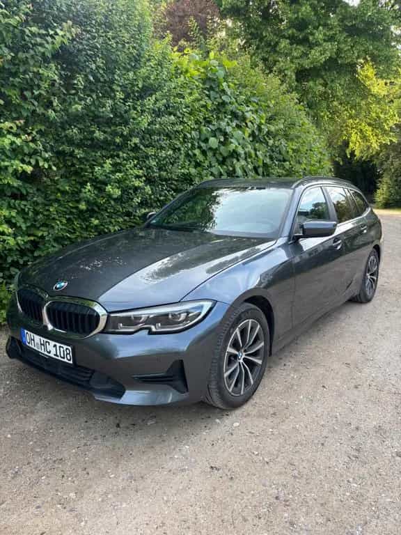 BMW 320 d Touring STANDHZ ACC ALARM 05/2020-photo-14