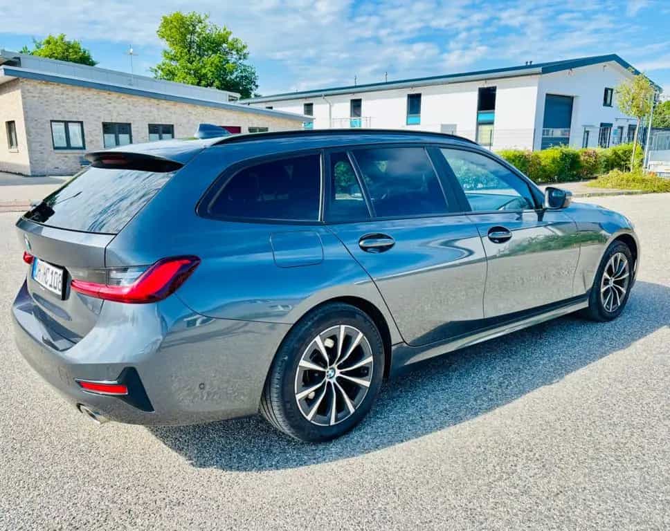 BMW 320 d Touring STANDHZ ACC ALARM 05/2020-photo-2