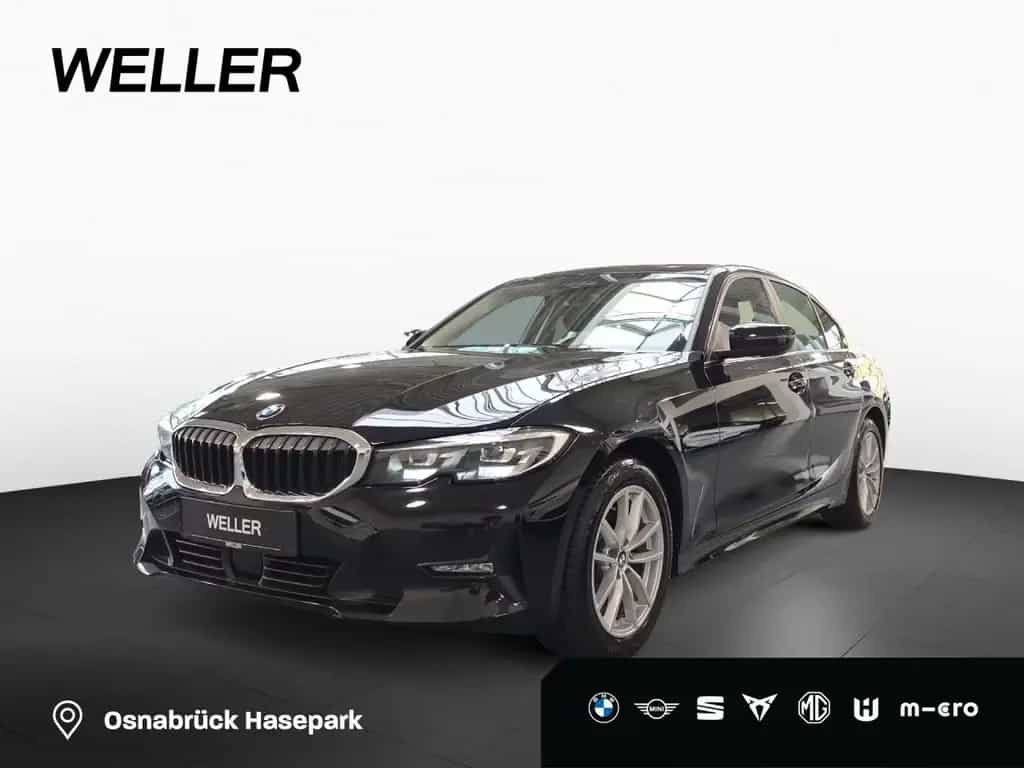 BMW 320 d xDrive, DA Pro,LiCoPro,RFK,HiFi,SHZ, M Lenk 04/2020-photo-0