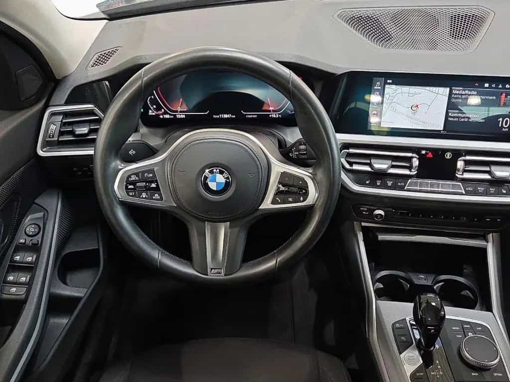 BMW 320 d xDrive, DA Pro,LiCoPro,RFK,HiFi,SHZ, M Lenk 04/2020-photo-13