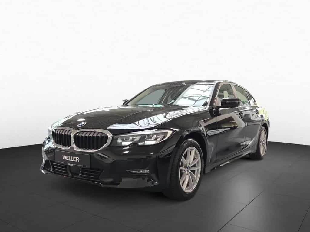 BMW 320 d xDrive, DA Pro,LiCoPro,RFK,HiFi,SHZ, M Lenk 04/2020-photo-2