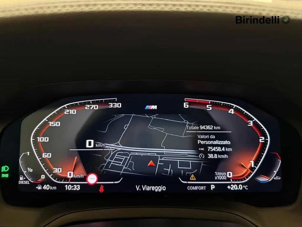 BMW 320 Serie 3(G20/1-80/1) - 320d Touring Luxury 02/2020-photo-10