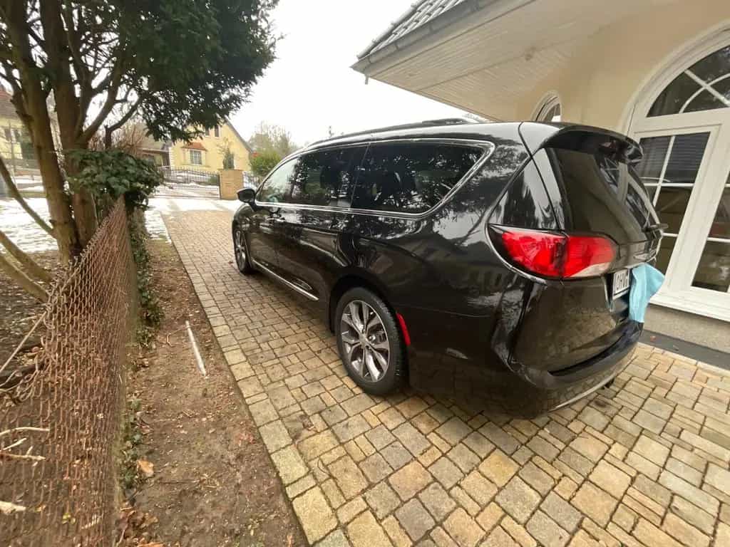 Chrysler Pacifica LIMITED 7-Sitzer 09/2017-photo-12