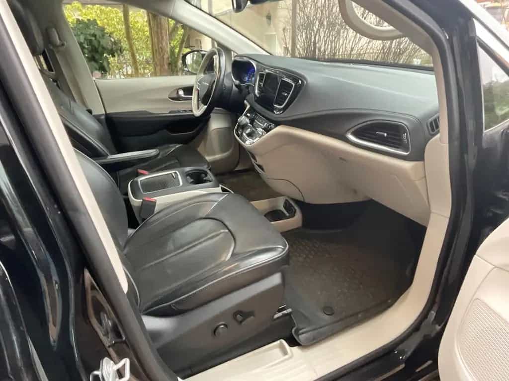 Chrysler Pacifica LIMITED 7-Sitzer 09/2017-photo-13