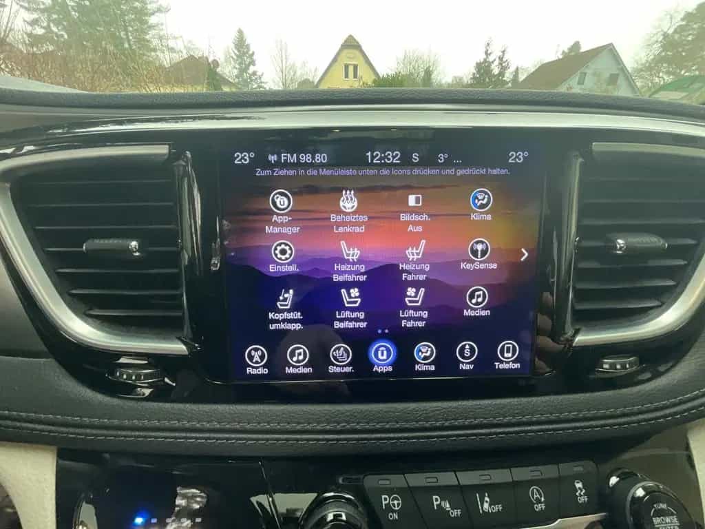 Chrysler Pacifica LIMITED 7-Sitzer 09/2017-photo-14