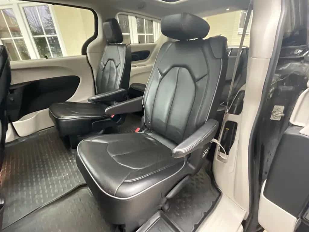 Chrysler Pacifica LIMITED 7-Sitzer 09/2017-photo-4