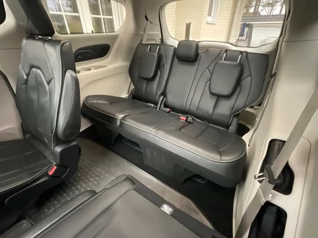 Chrysler Pacifica LIMITED 7-Sitzer 09/2017-photo-5