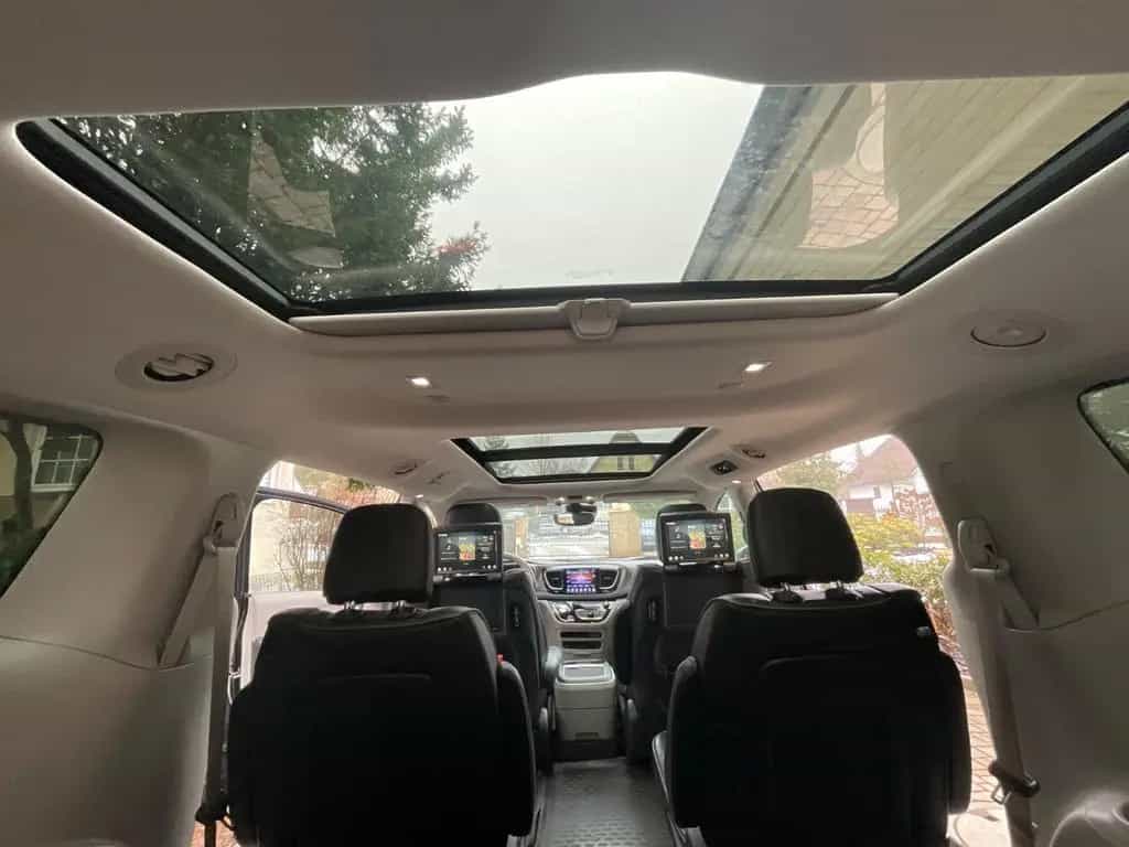 Chrysler Pacifica LIMITED 7-Sitzer 09/2017-photo-8