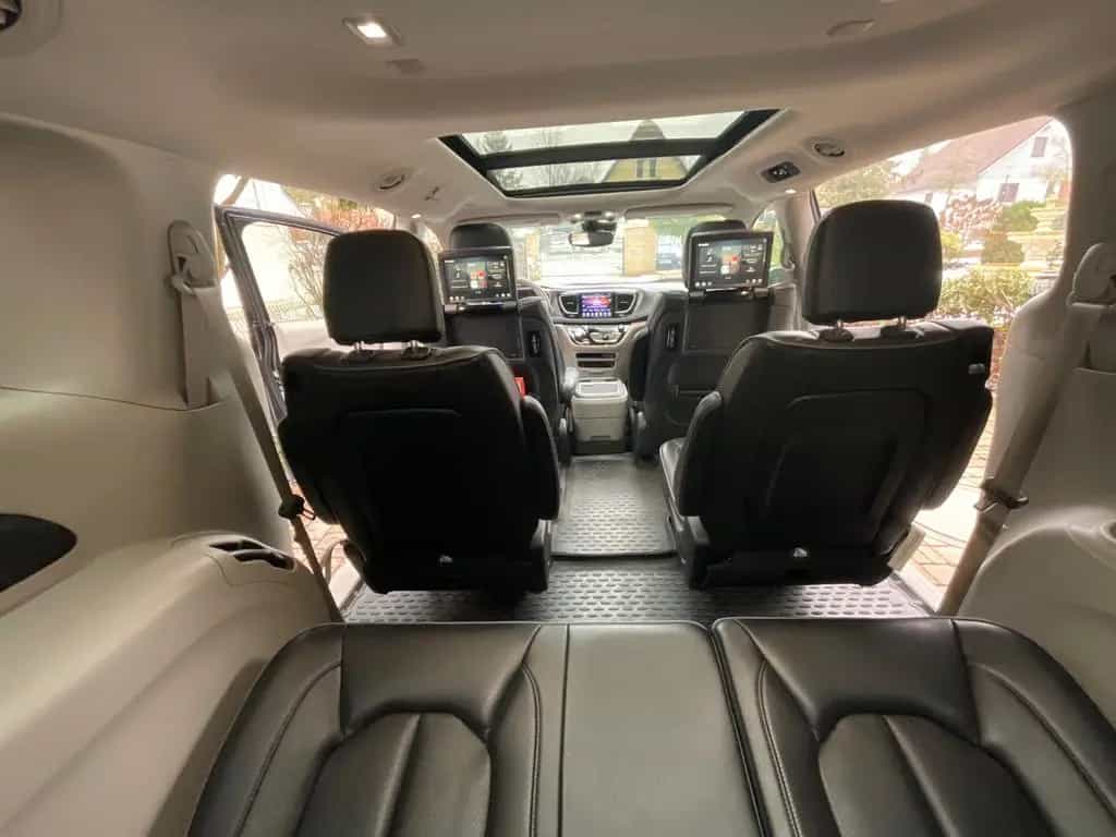 Chrysler Pacifica LIMITED 7-Sitzer 09/2017-photo-9