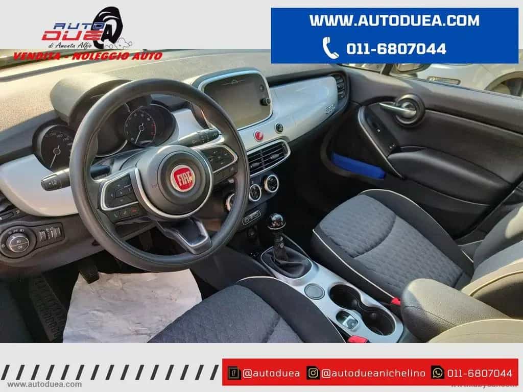 Fiat 500L Cross FIAT 500X 1.0 T3 120 CV City Cross NO VINCOLI 09/2019-photo-10